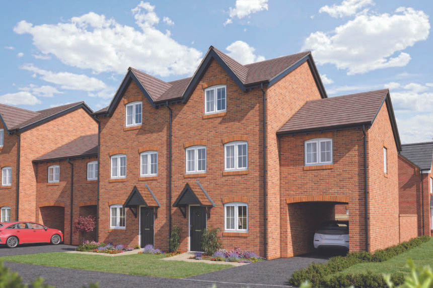 Home 316 The Acacia Collingtree Park New Homes For Sale in Northampton Bovis Homes